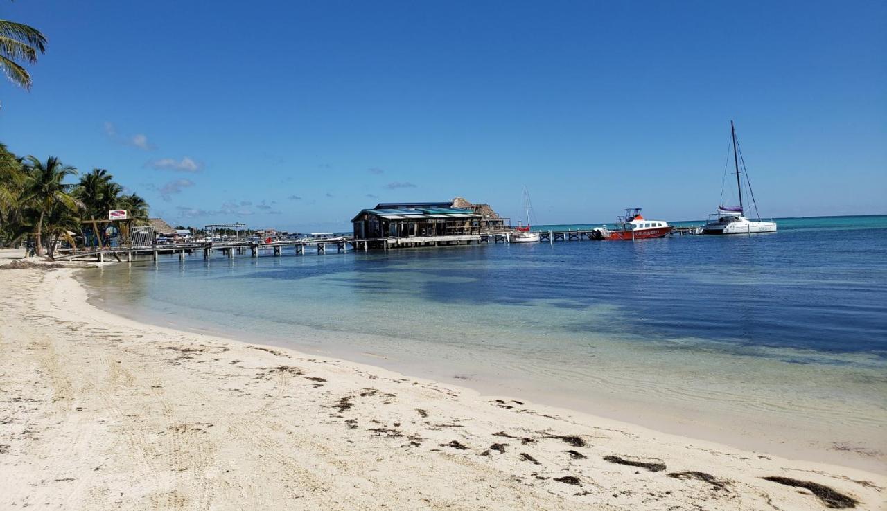 Ocean Tide Beach Resort San Pedro  Bagian luar foto