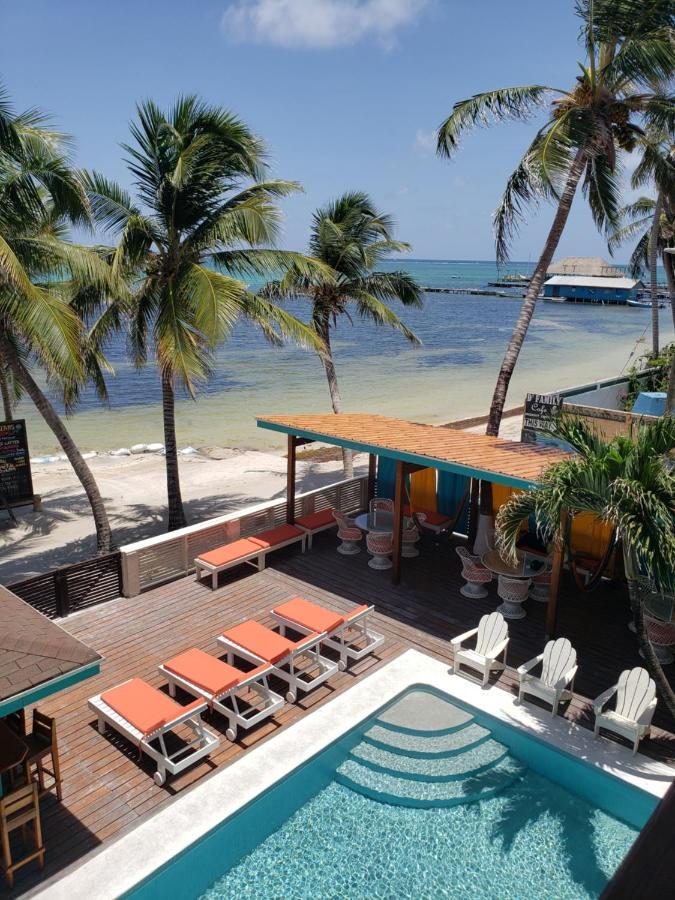 Ocean Tide Beach Resort San Pedro  Bagian luar foto