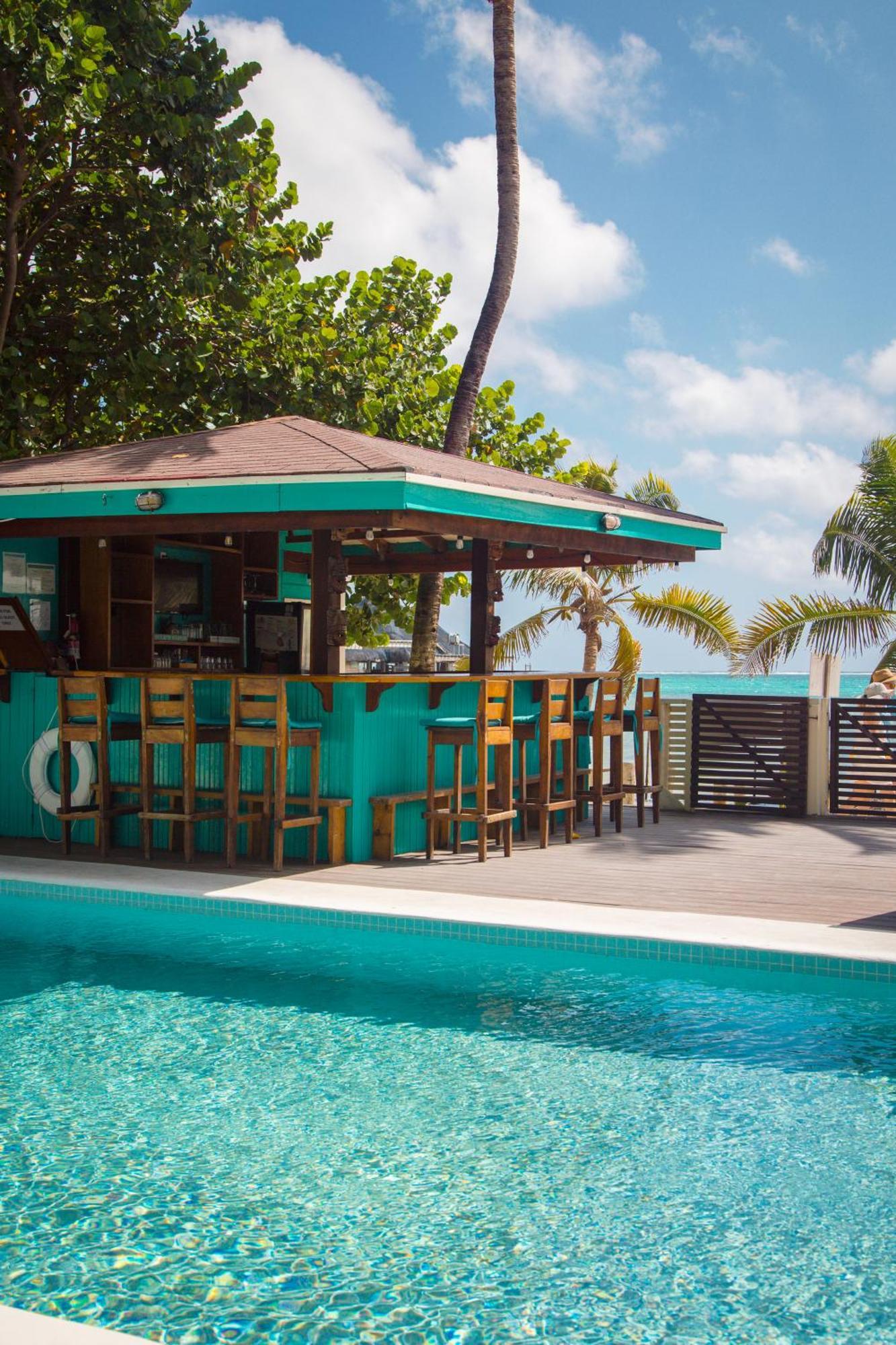 Ocean Tide Beach Resort San Pedro  Bagian luar foto